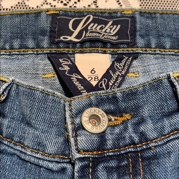 Lucky Brand Jeans Size 6 Bootcut - Picture 6 of 6